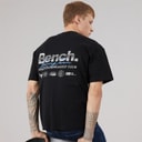 Bench Herre Bastio Oversized T-shirt Sort