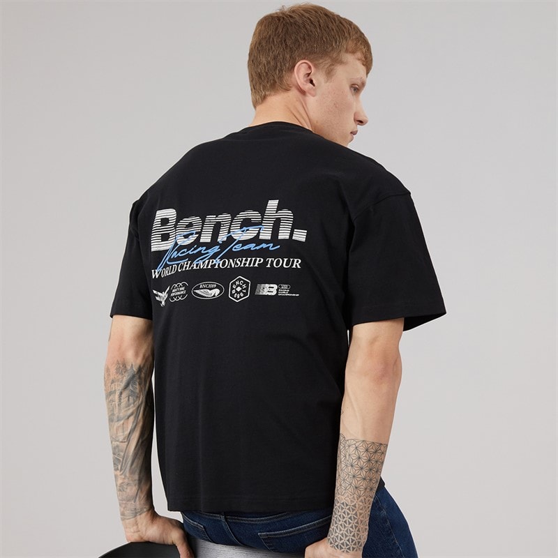 Bench Herre Bastio Oversized T-shirt Sort - Billede 1