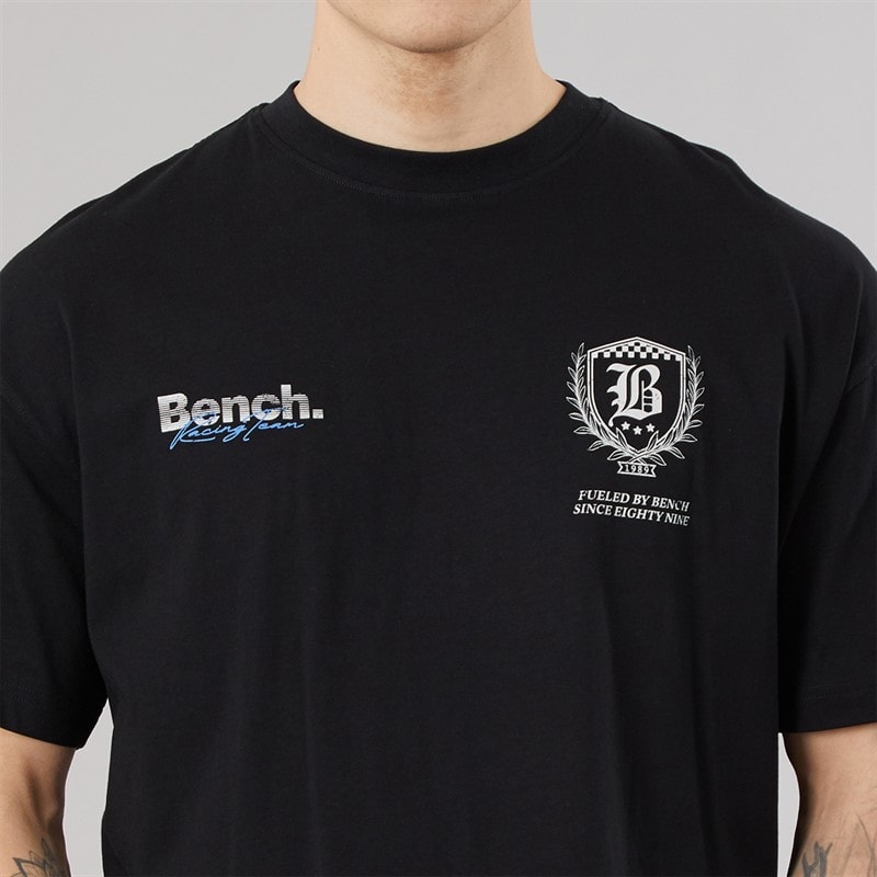 Bench Herre Bastio Oversized T-shirt Sort - Billede 5