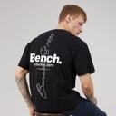 Bench Herre Terlon Oversized T-shirt Sort