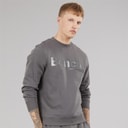 Bench Herre Elado Sweatshirt Steel Grey