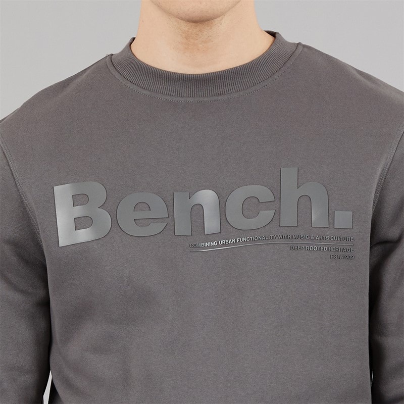 Bench Herre Elado Sweatshirt Steel Grey - Billede 3
