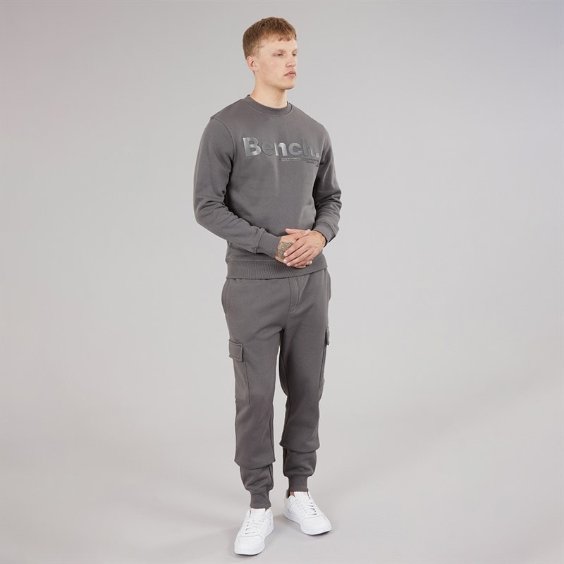 Bench Herre Elado Sweatshirt Steel Grey - Billede 4