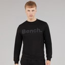 Bench Herre Elado Sweatshirt Sort