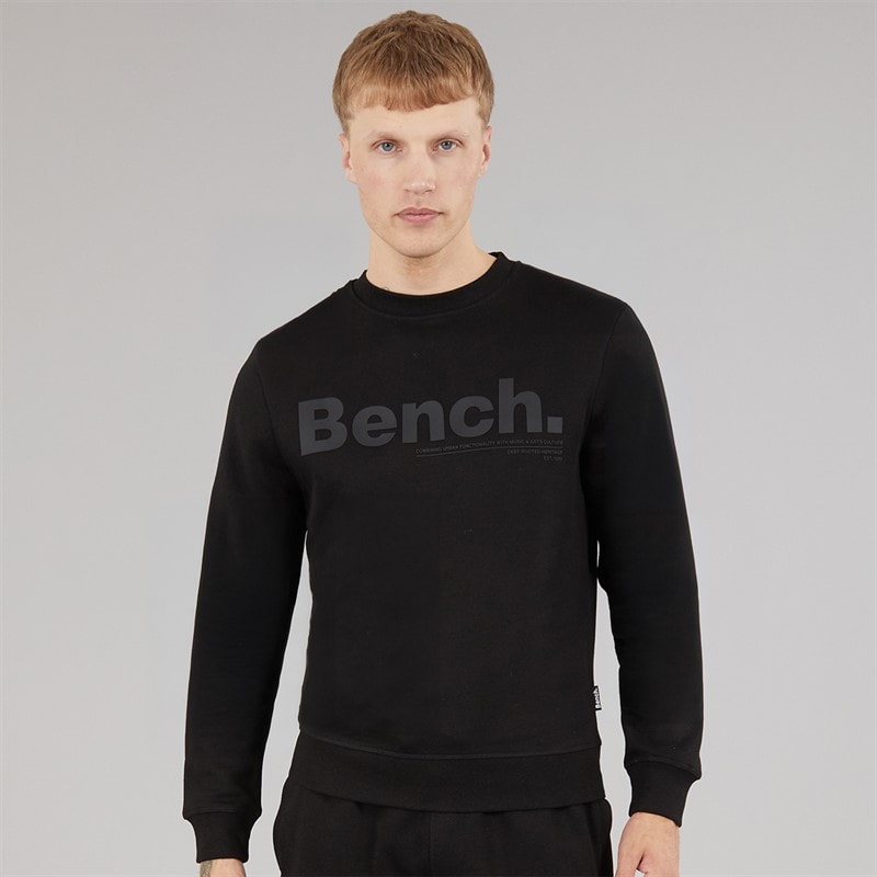 Bench Herre Elado Sweatshirt Sort