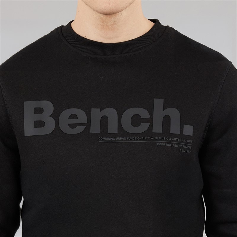 Bench Herre Elado Sweatshirt Sort - Billede 3