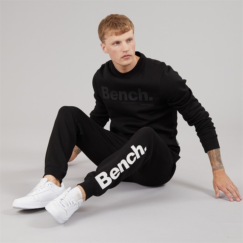Bench Herre Elado Sweatshirt Sort - Billede 4