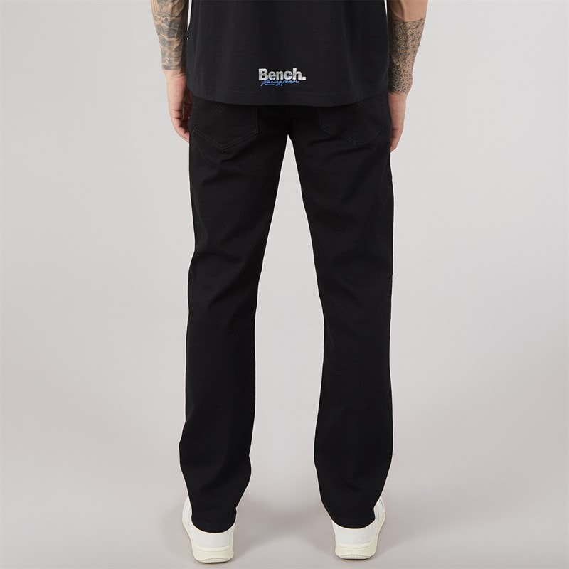 Bench Herre Sartus Straight Jeans Sort - Billede 2