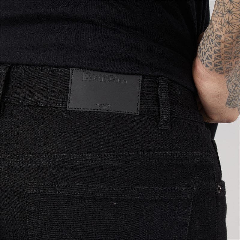 Bench Herre Sartus Straight Jeans Sort - Billede 3