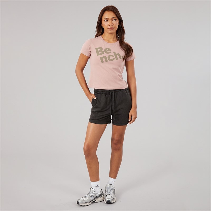 Bench Dame Aita Baby Fit T-shirt Woodrose - Billede 3
