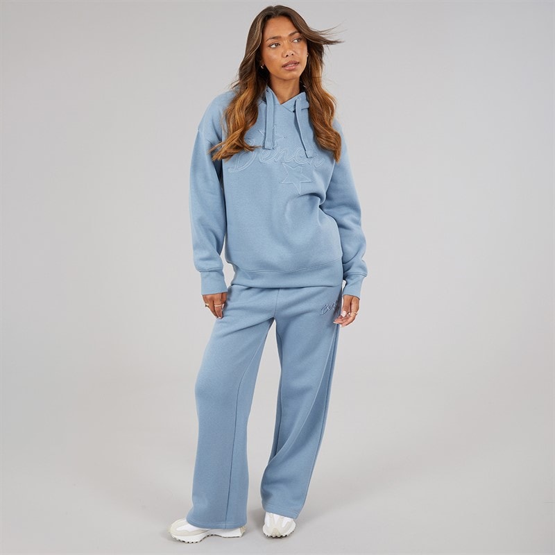 Bench Dame Aradia Vide Ben Joggingbukser Steel Blue - Billede 3