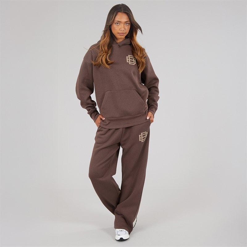 Bench Dame Vella vide ben joggingbukser Coffee - Billede 3