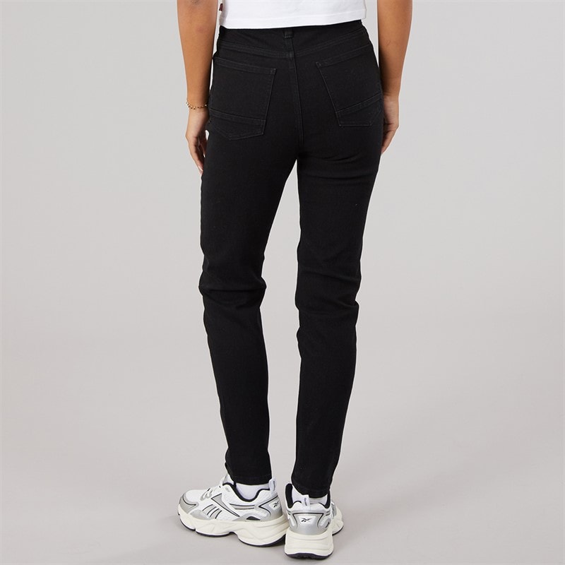 Bench Dame Haya Skinny Jeans Sort - Billede 2