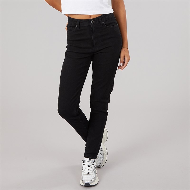 Bench Dame Haya Skinny Jeans Sort - Billede 3