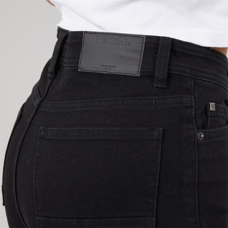 Bench Dame Haya Skinny Jeans Sort - Billede 5