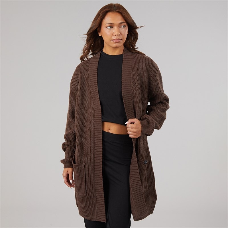Bench Dame Kess Tragt hals F210 Coffee - Billede 1