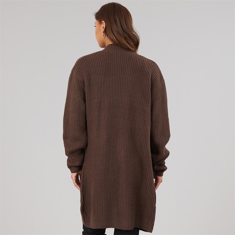 Bench Dame Kess Tragt hals F210 Coffee - Billede 2