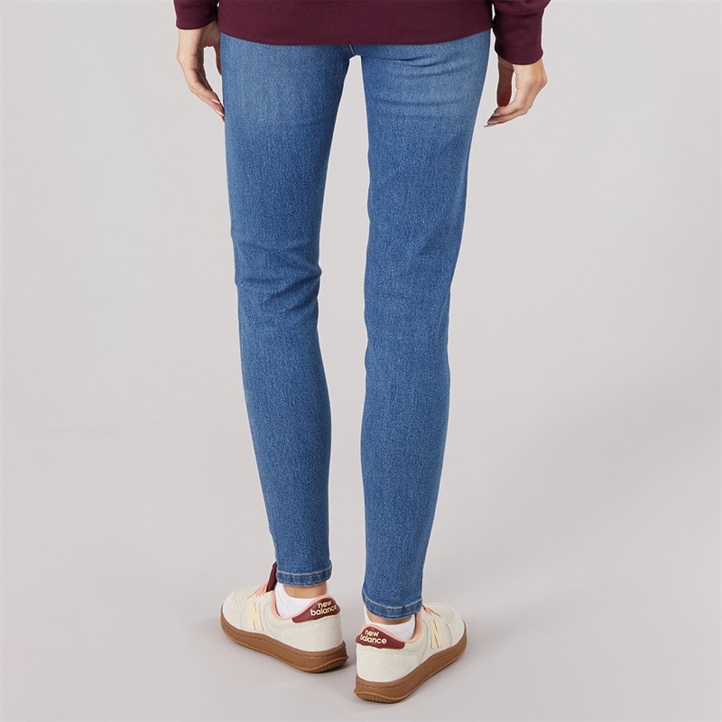 Bench Dame Haya Skinny Jeans Sten vask - Billede 2