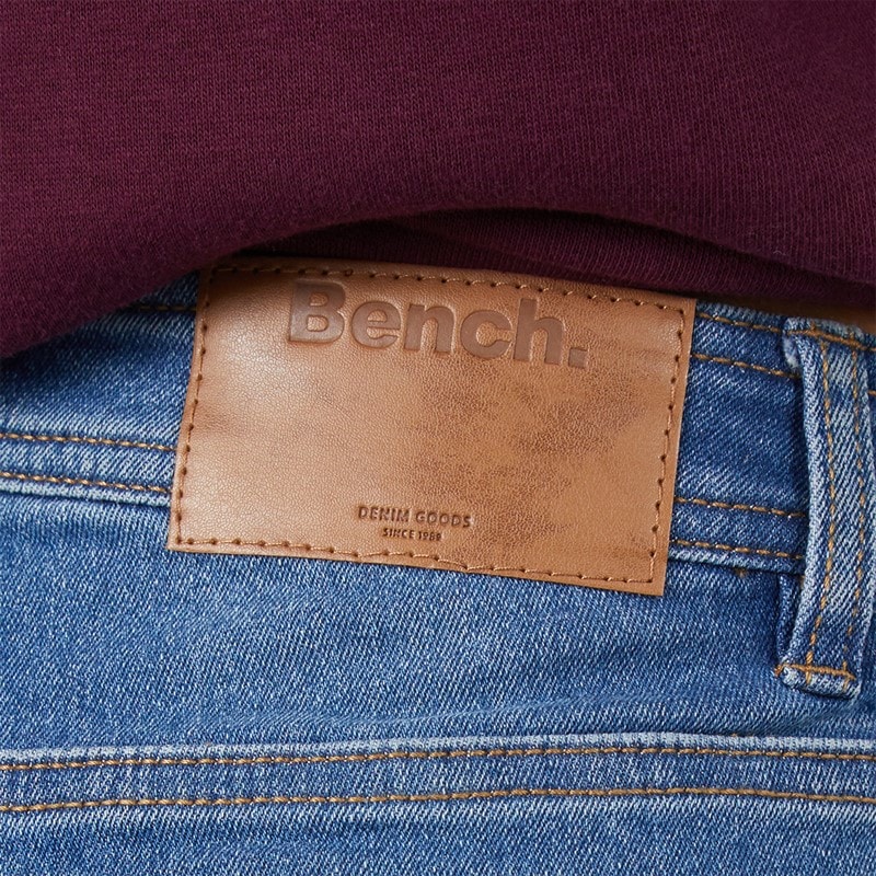 Bench Dame Haya Skinny Jeans Sten vask - Billede 3