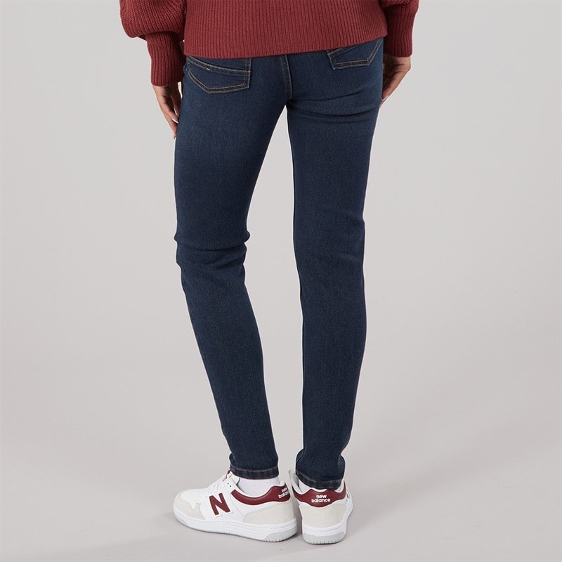Bench Dame Haya Skinny Jeans Dark Wash - Billede 2