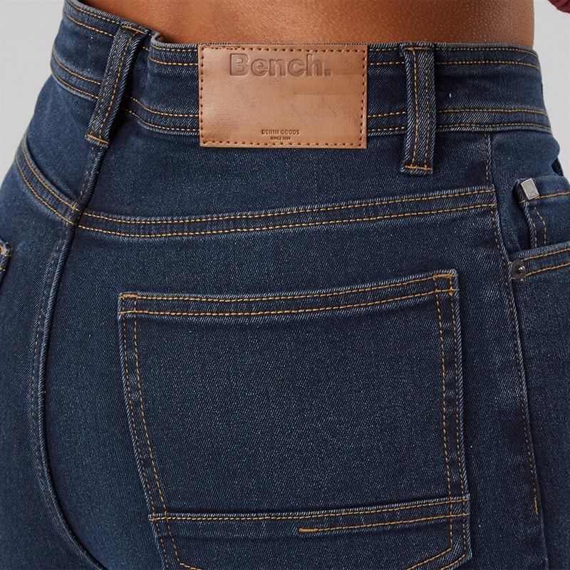 Bench Dame Haya Skinny Jeans Dark Wash - Billede 3