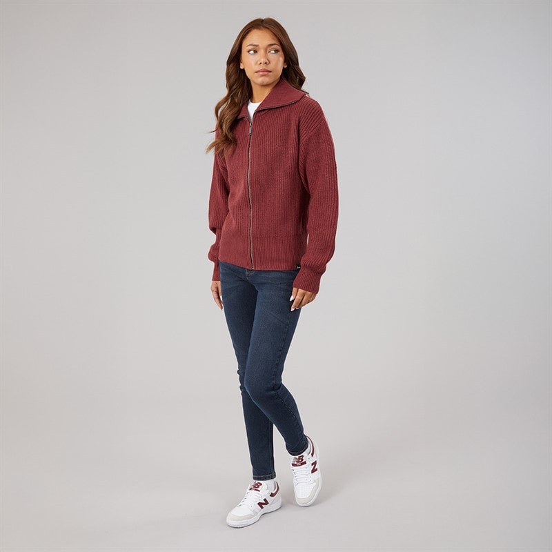 Bench Dame Haya Skinny Jeans Dark Wash - Billede 4