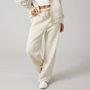 Bench Dame Vella vide ben joggingbukser Stone Grey