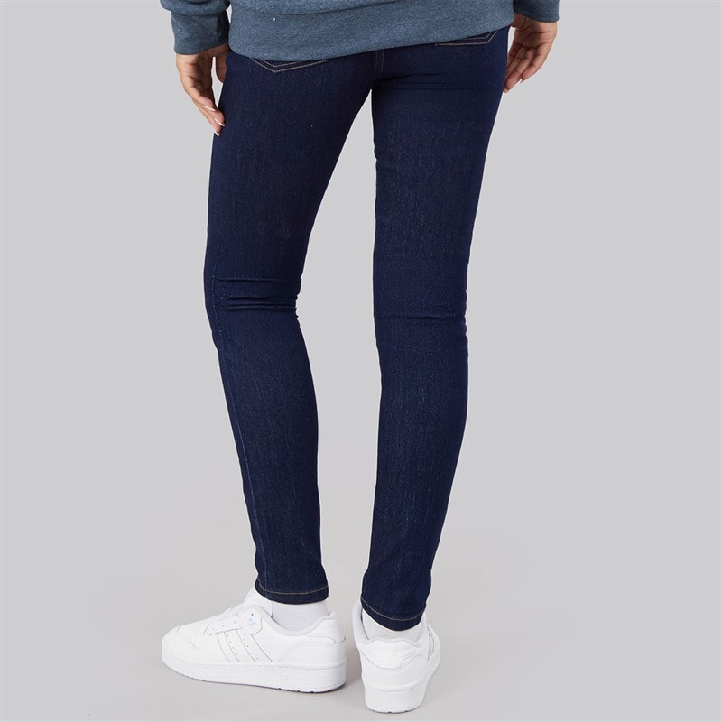 Bench Dame Haya Skinny Jeans Ink Wash - Billede 2