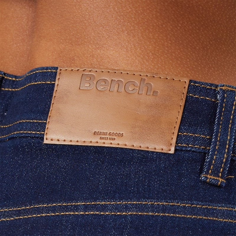 Bench Dame Haya Skinny Jeans Ink Wash - Billede 3