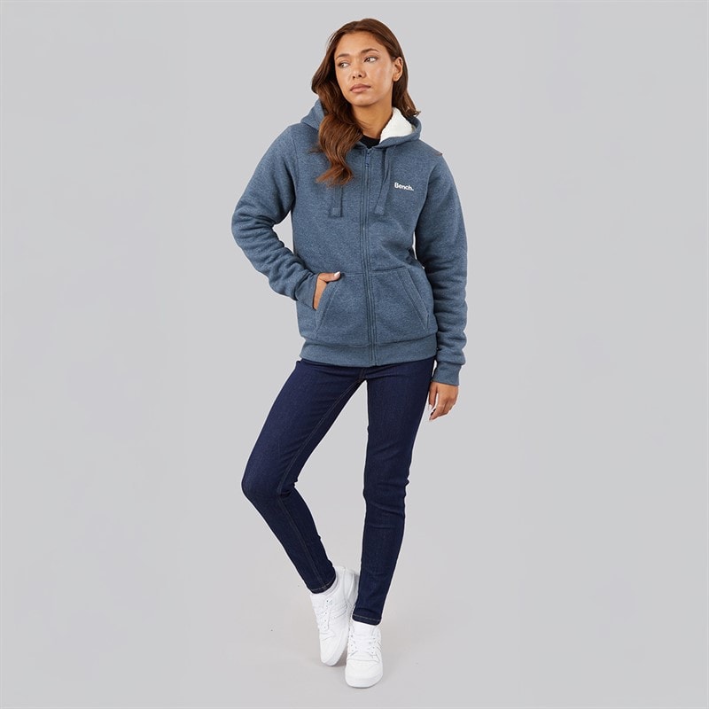 Bench Dame Haya Skinny Jeans Ink Wash - Billede 4