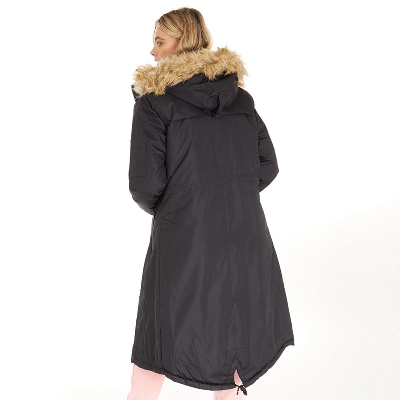 Bench Parka Jakke Skylar Sort til Kvinder - Billede 2