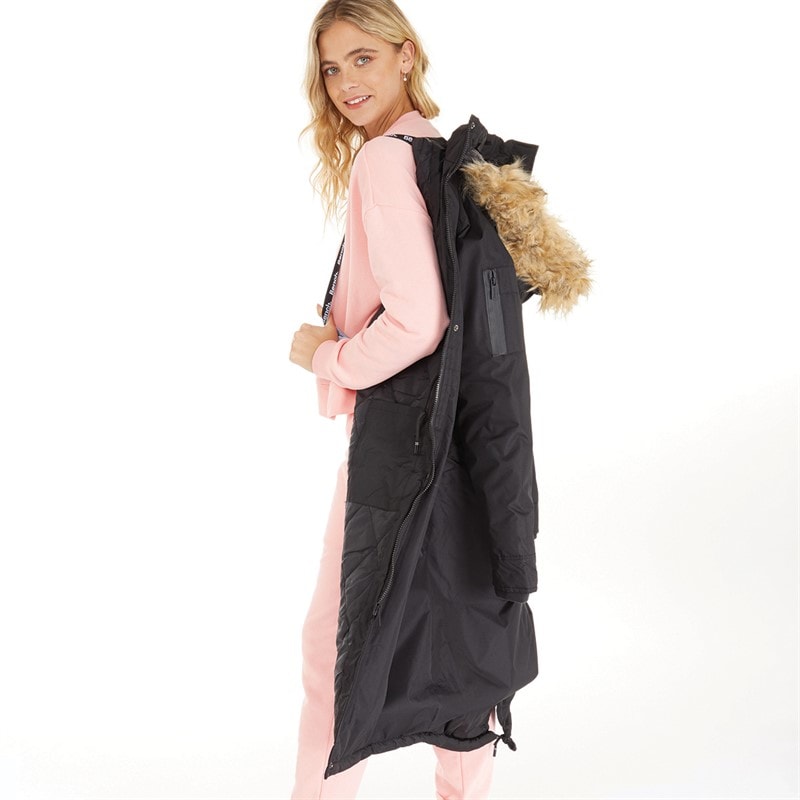 Bench Parka Jakke Skylar Sort til Kvinder - Billede 4