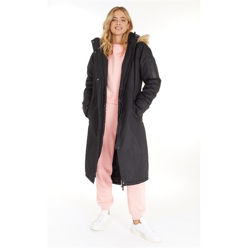 Bench Parka Jakke Skylar Sort til Kvinder - Billede 5