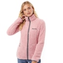Bench Dame Sherpa Fleece Jakke Pink