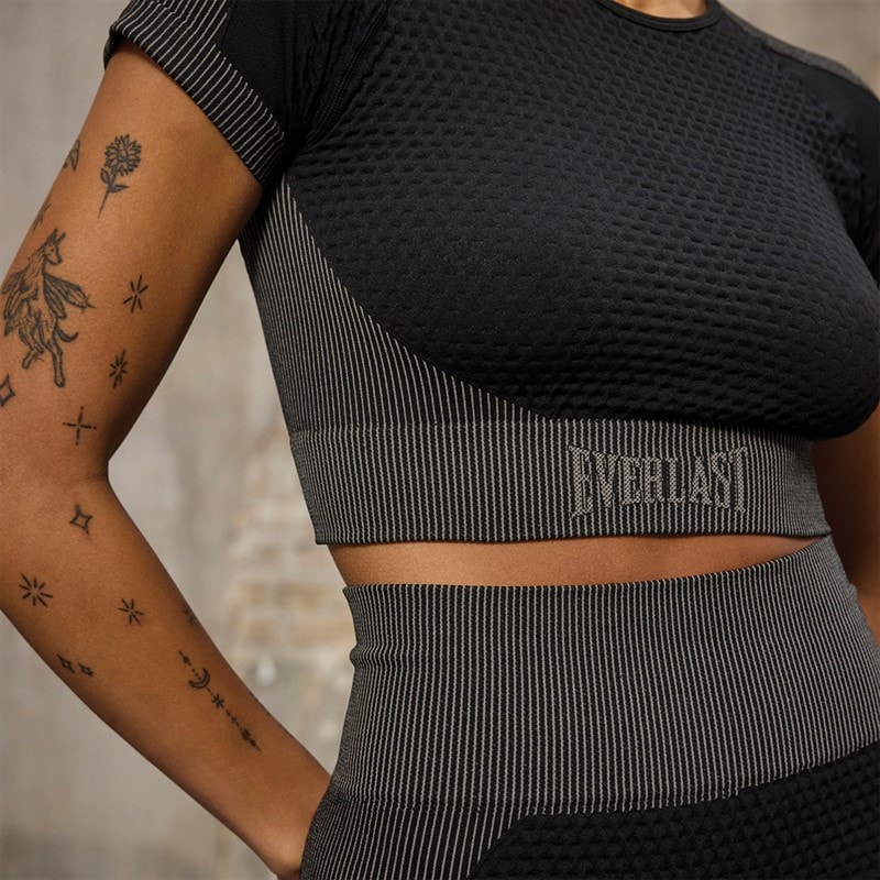 Everlast Sort Top uden sømme Sort - Billede 3