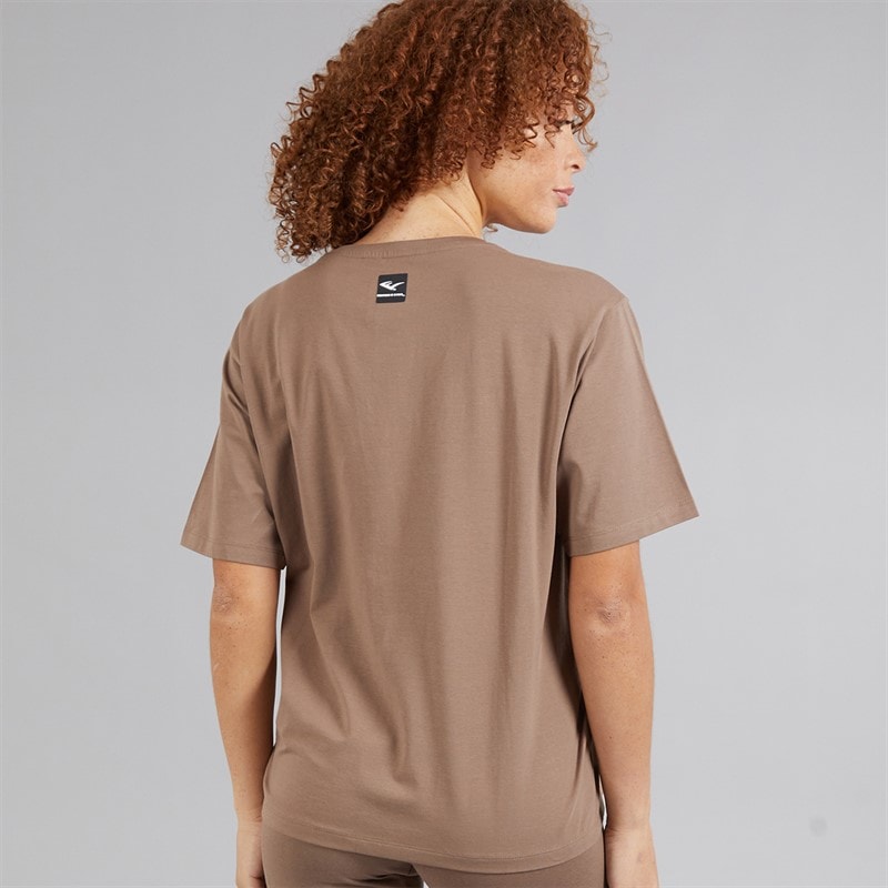 Everlast T-shirt til kvinder Fossil - Billede 2