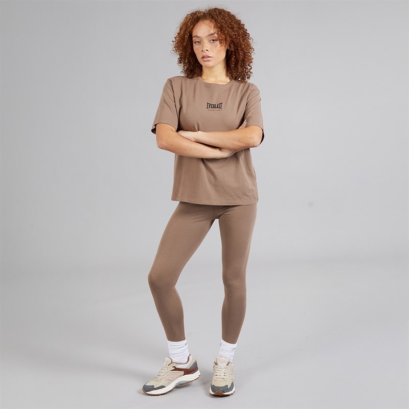 Everlast T-shirt til kvinder Fossil - Billede 4