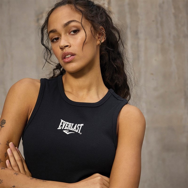 Everlast Sort Tanktop Sort - Billede 3