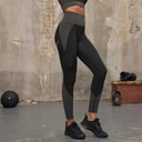 Everlast Sømløse Leggings til Kvinder Sort