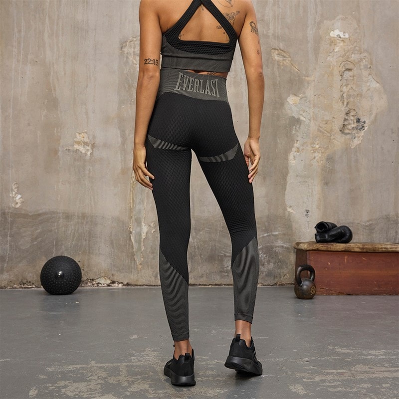 Everlast Sømløse Leggings til Kvinder Sort - Billede 2