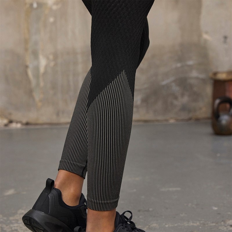 Everlast Sømløse Leggings til Kvinder Sort - Billede 5