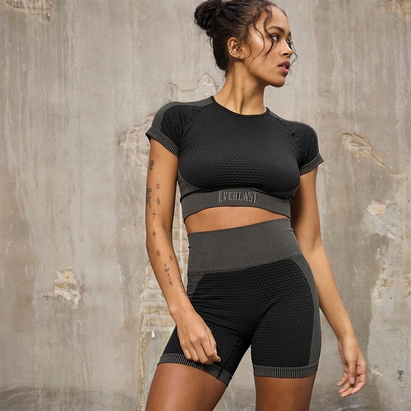 Everlast Dame Seamless Shorts Sort - Billede 3
