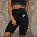 Everlast Shorts i Ribstof til Kvinder Sort