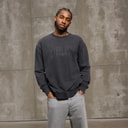 Everlast Vasket logo sweatshirt sort skønhed