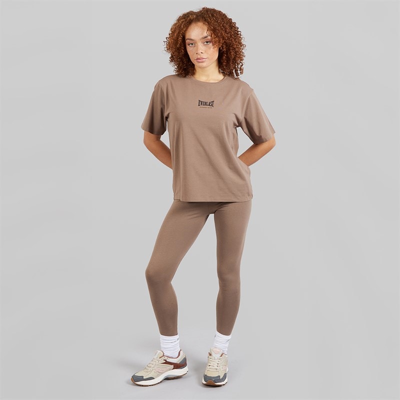 Everlast Dame leggings Fossil - Billede 4