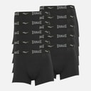 Everlast Herre Ti Pak Bokser Sort