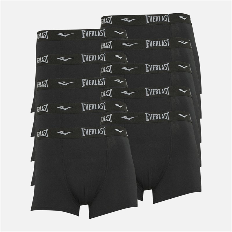 Everlast Herre Ti Pak Bokser Sort - Billede 1