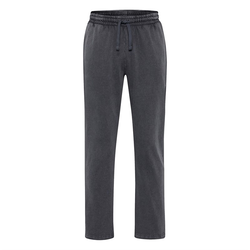 Everlast Herre Vaskede Joggers Black Beauty - Billede 1