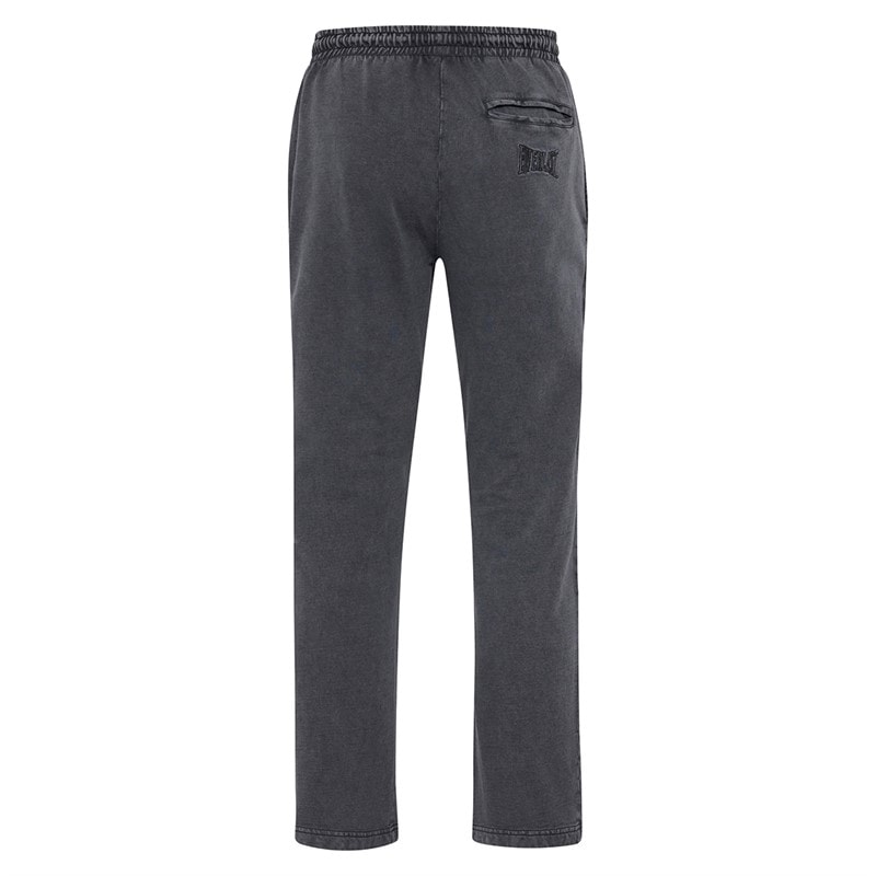 Everlast Herre Vaskede Joggers Black Beauty - Billede 2