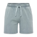 Everlast Herre Vaskede Sweat Shorts Smoke Blue